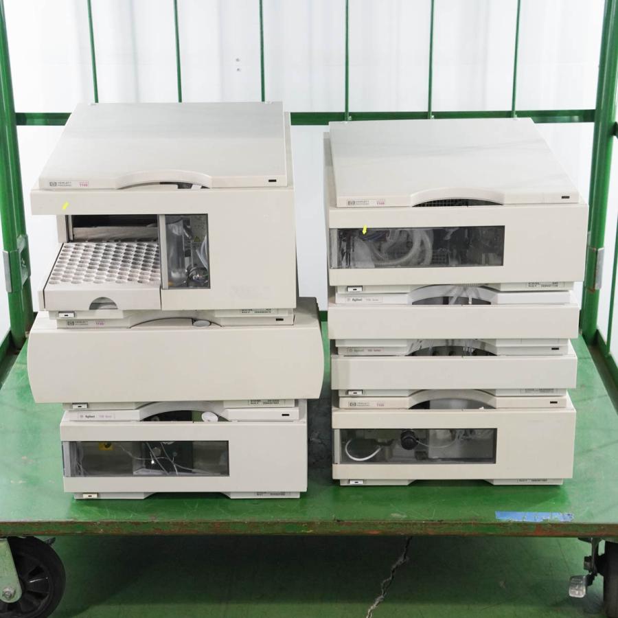 [DW]USED　8日保証　セット　G1315A　G1311A　1100Series　G1322A　液体クロ...[ST03760-0005]　CHROMATOGRAPH　G1321A　G1316A　LIQUID　G1313A　LC　hp