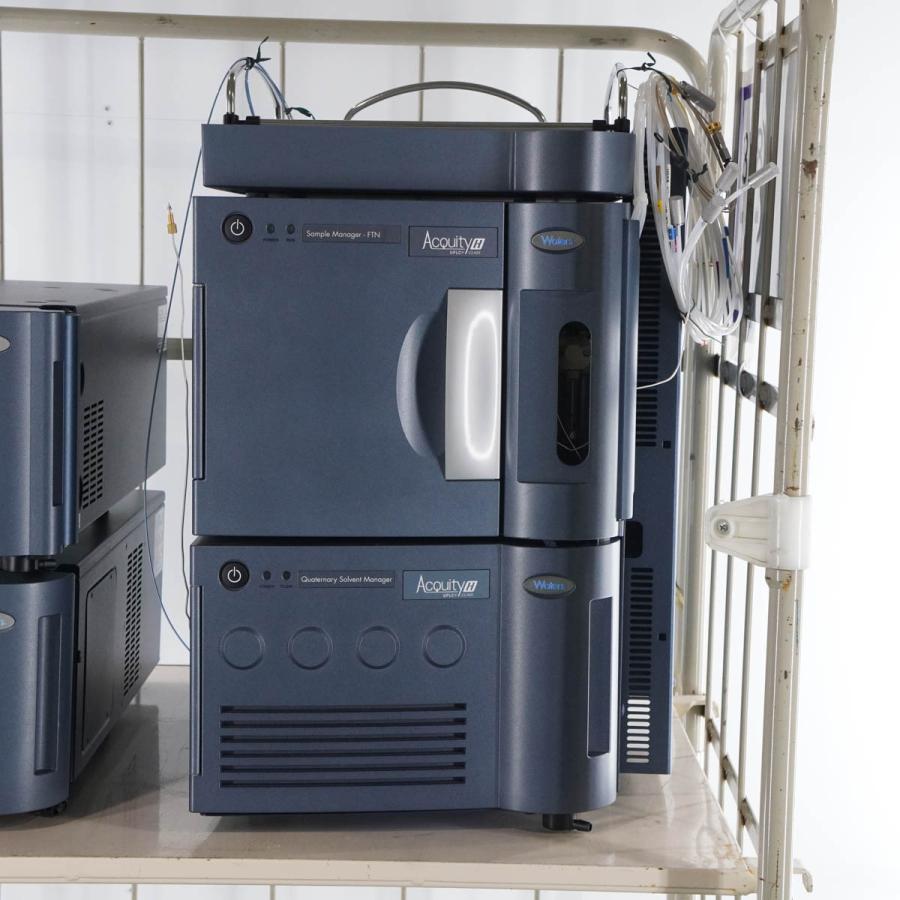 [DW]USED 8日保証 セット Waters UPL CMP SDI QSM UPX ACQUITY H-CLASS UPLC 超高速光 ...