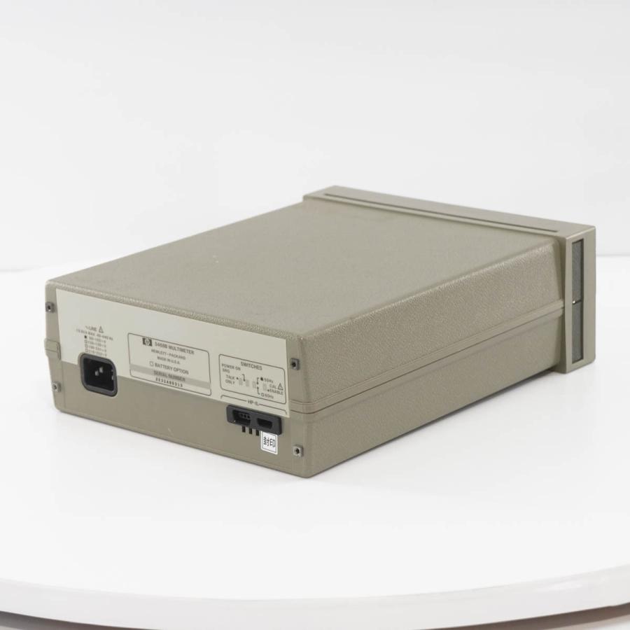 [JB]USED 現状販売 HP 3468B MULTIMETER マルチメーター[ST03767-0059] :03767-0059 ...