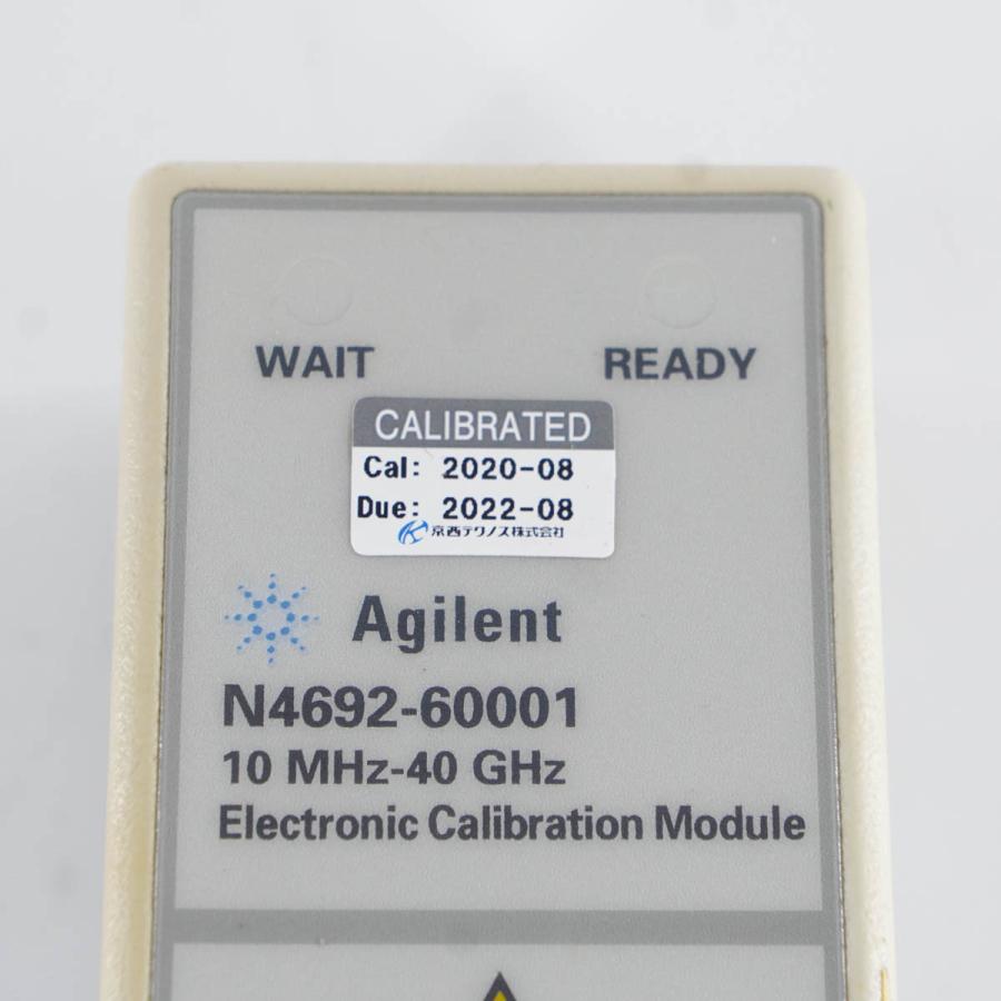 [DW]USED 8日保証 08/2020CAL Agilent N4692-60001 N4692A ATO-46711 Ecal 電子校正 ...