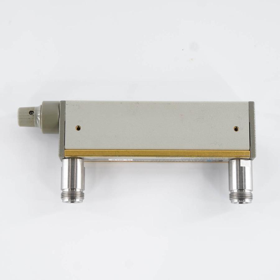 [DW]USED 8日保証 01/2021CAL hp 8494B ATTENUATOR アッテネーター OPT 001 11dB DC ...