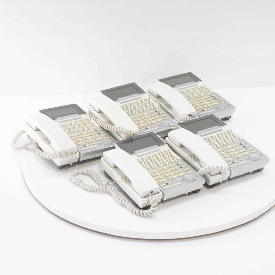 公式ショップ 小物などお買い得な福袋 PG USED 8日保証 5台セット NAKAYO NYC-36iE-SD W 2 iE ビジネスフォン 電話機 ST03775-0036
