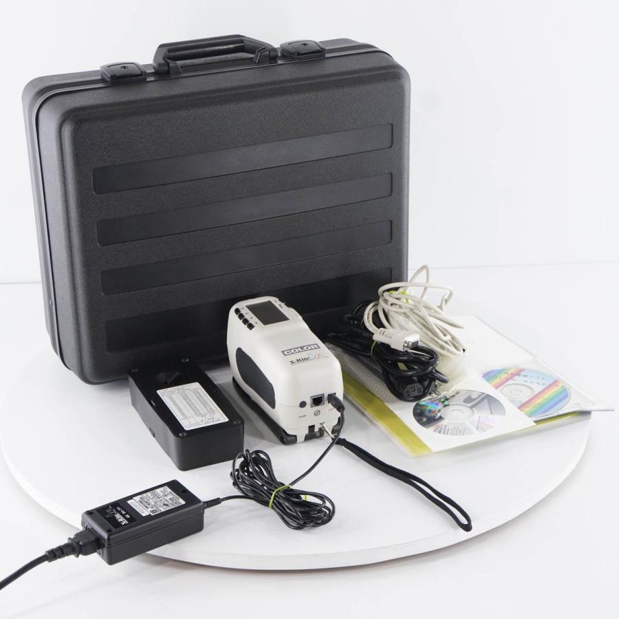 訳あり品送料無料 DW USED 8日保証 XRite SP62 SP60Series SPHERE SPECTROPHOTOMETER