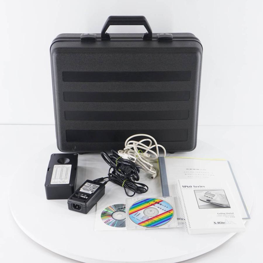 [DW]USED 8日保証 X-Rite SP62 SP60Series SPHERE SPECTROPHOTOMETER 携帯用積分球分光 ...