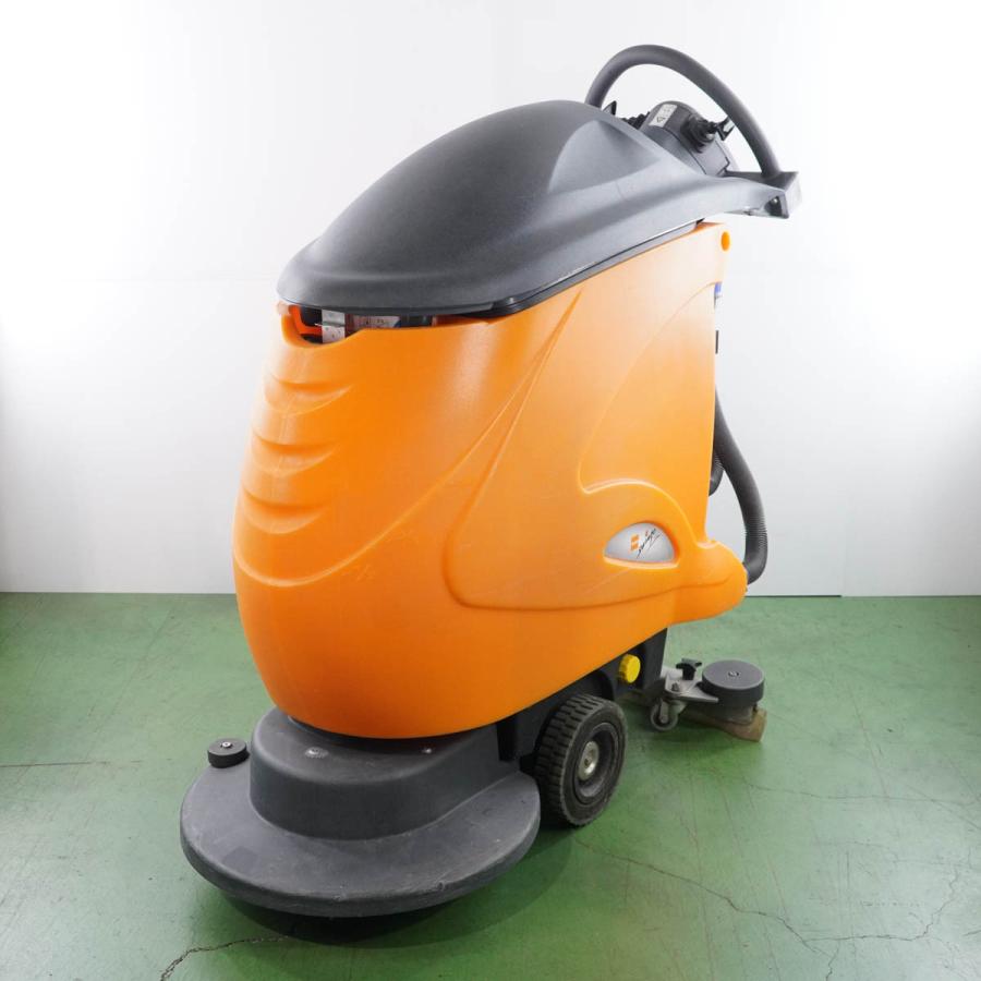 [PG]USED 8日保証 TASKI 855B CO855.1 Swingo スウィンゴ 自動床洗浄機 7510.83 鍵付[ST03820 ...