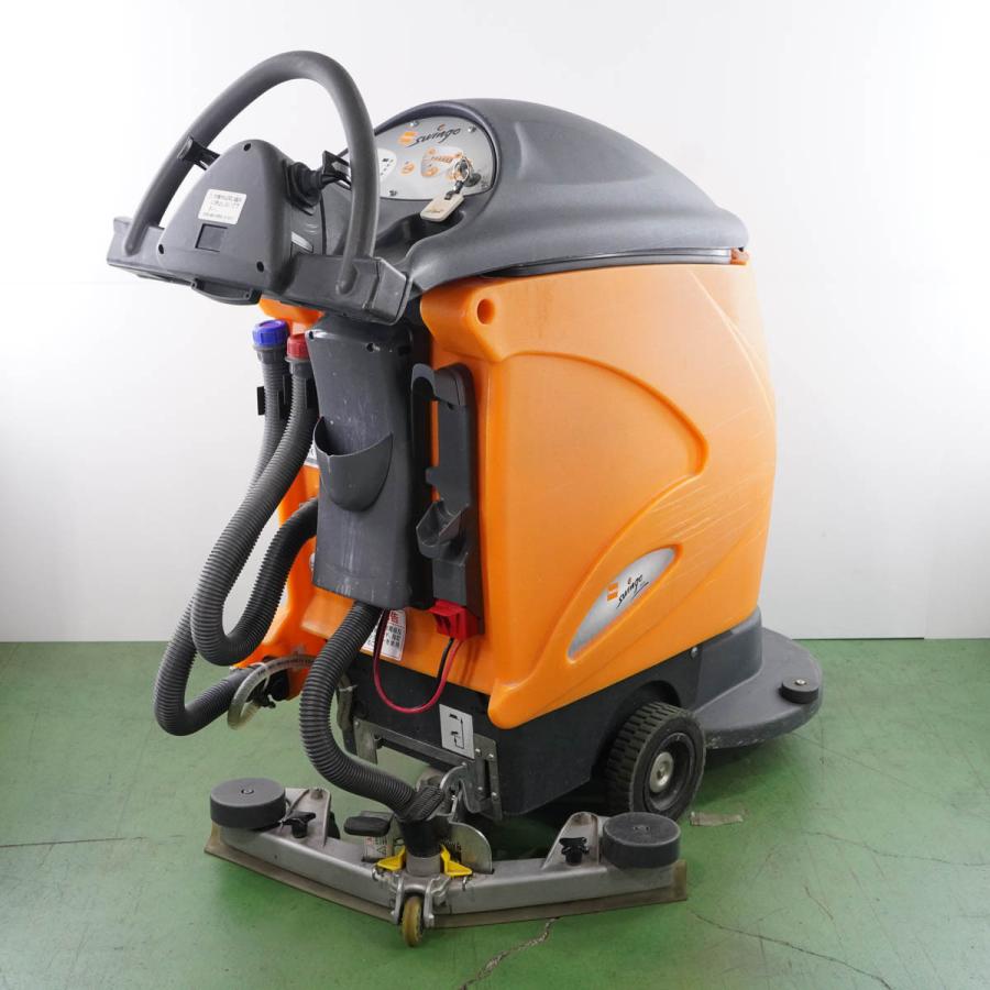 [PG]USED 8日保証 TASKI 855B CO855.1 Swingo スウィンゴ 自動床洗浄機 7510.83 鍵付[ST03820 ...