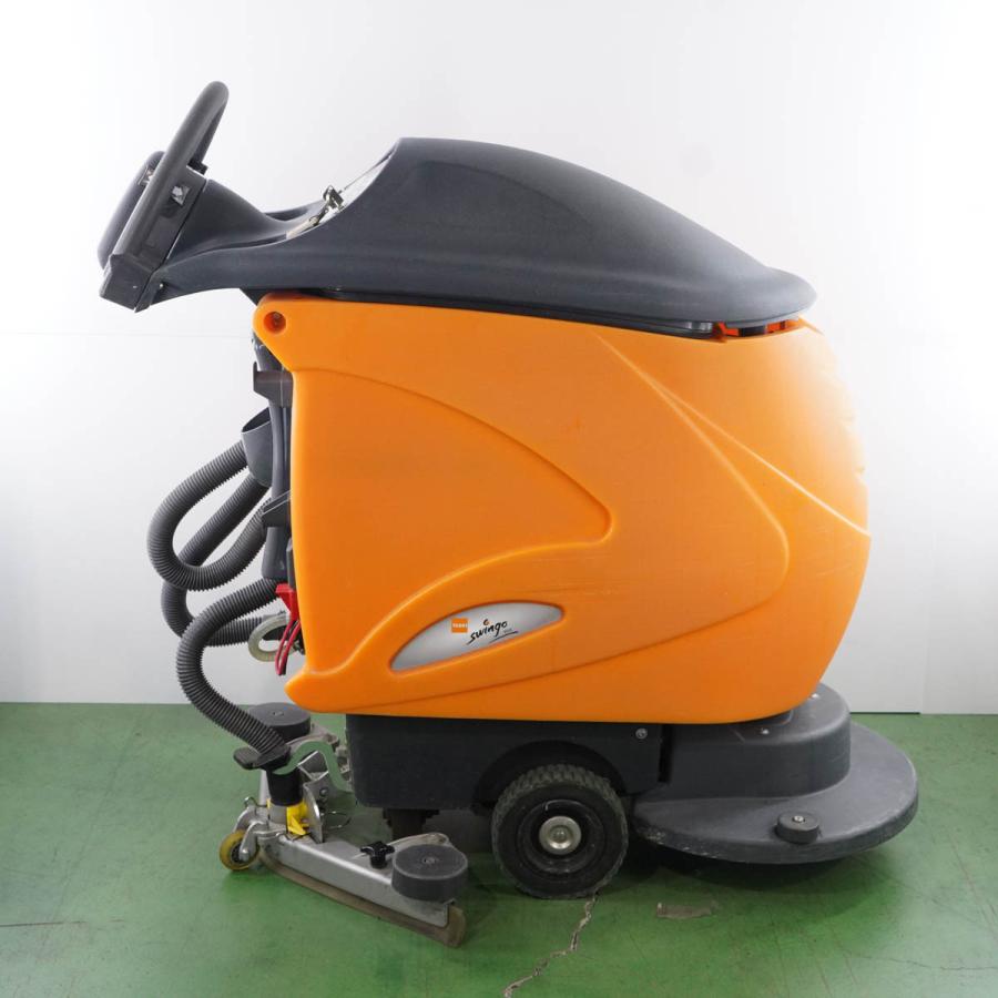 [PG]USED 8日保証 TASKI 855B CO855.1 Swingo スウィンゴ 自動床洗浄機 7510.83 鍵付[ST03820 ...