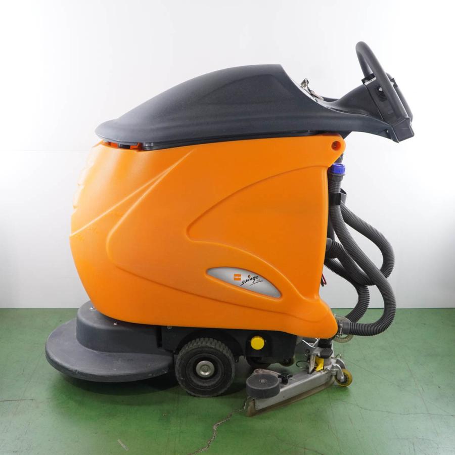 [PG]USED 8日保証 TASKI 855B CO855.1 Swingo スウィンゴ 自動床洗浄機 7510.83 鍵付[ST03820 ...