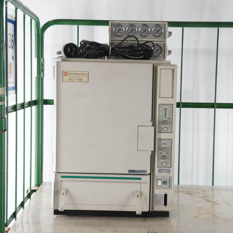 [DW]USED　8日保証　SHIMADZU　CHROMATOGRAPH　ガスクロマトグラフ　GC-14B　GAS　CFC-14PM[ST03831-0005]