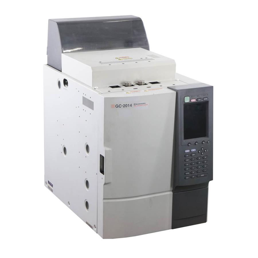 SHIMADZU GC2014 GAS CHROMATOGRAPH ガスクロマトグラフ[ST038310006] 038310006