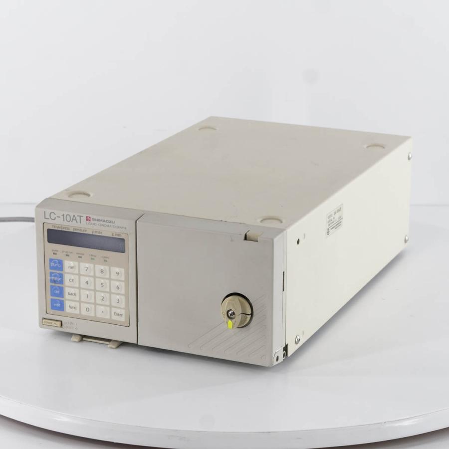 [DW]USED　8日保証　SHIMADZU　LC-10AT　HPLC　LIQUID　CHROMATOGRAPH　リキッドクロマトグラフ　電源コード[ST03831-0019]