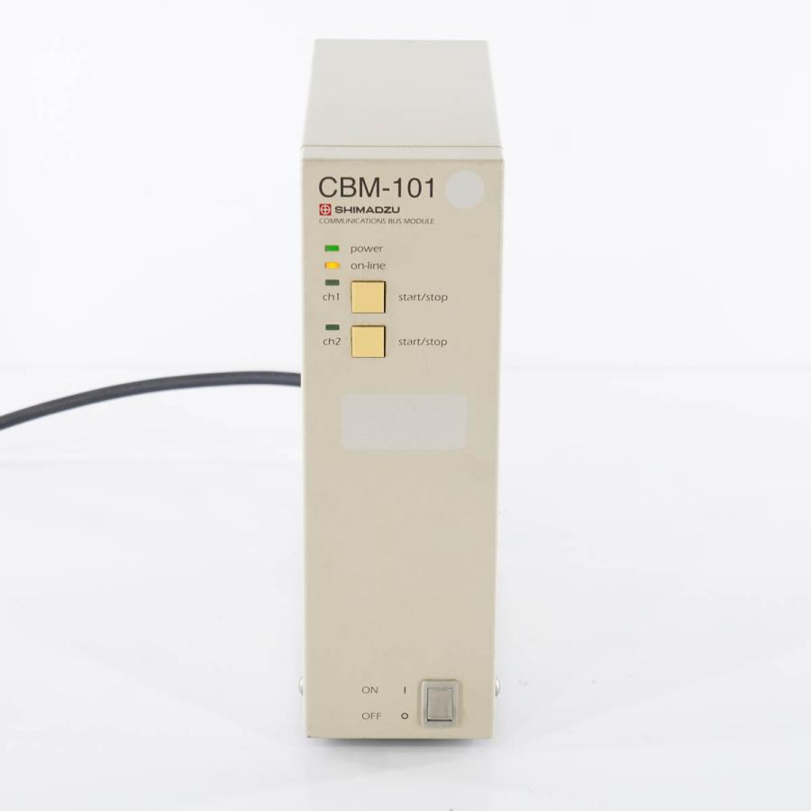 [DW]USED 8日保証 SHIMADZU CBM-101 COMMUNICATIONS BUS MODULE コミュニケーションバス ...