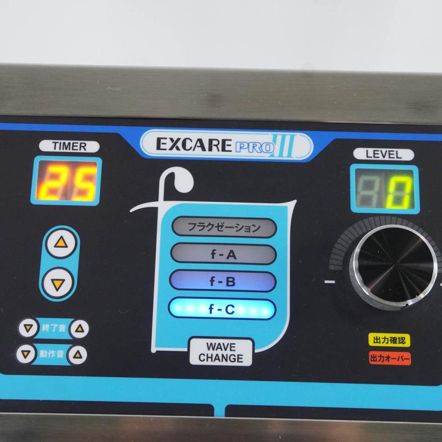 PG]USED 8日保証 EXCARE PRO III EMS機器 楽トレ エクスケア