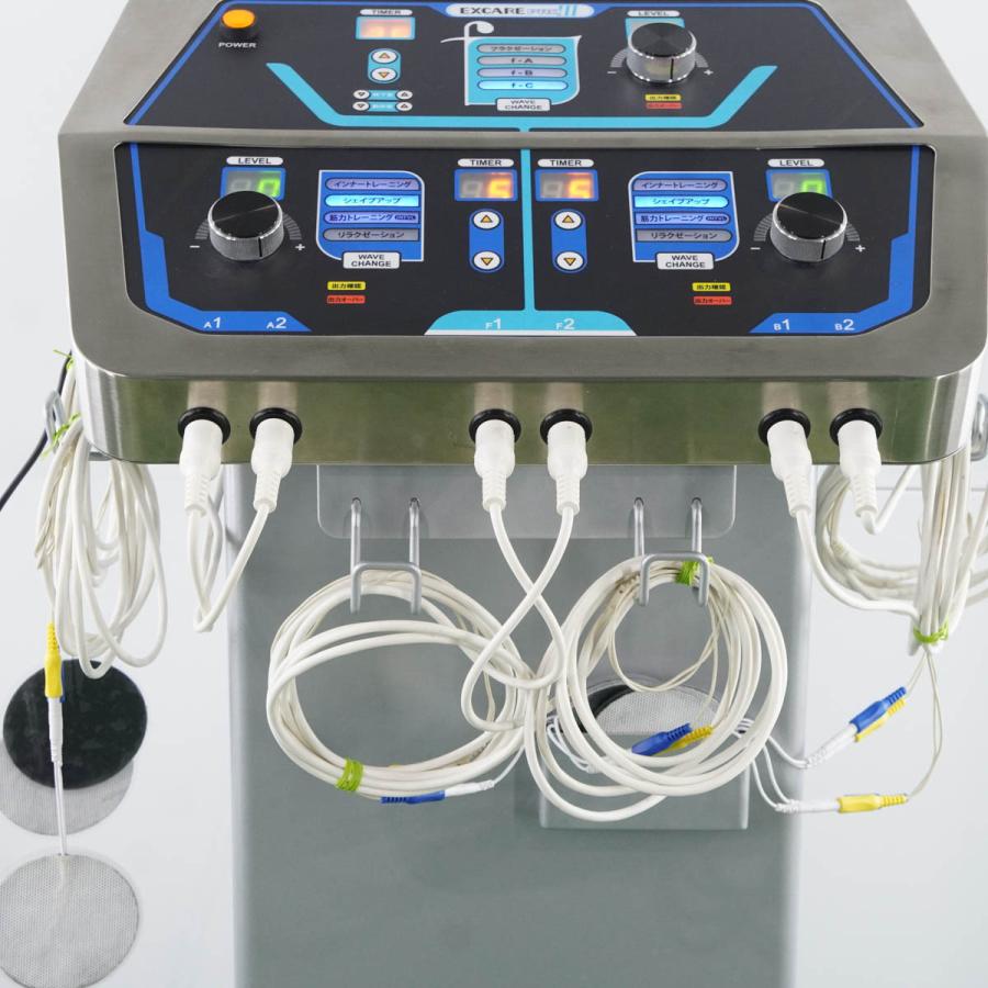 PG]USED 8日保証 EXCARE PRO III EMS機器 楽トレ エクスケア