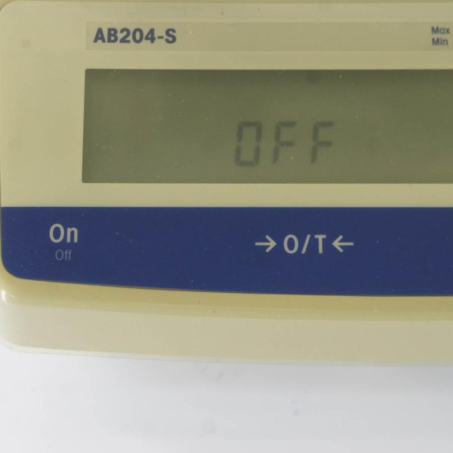DW]USED 8日保証 METTLER TOLEDO AB204-S MonoBloc 分析天びん 天秤 LC