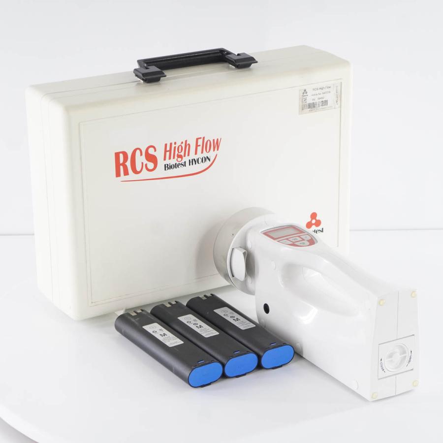 [DW]USED 8日保証 Biotest HYCON 940216 Air Sampler RCS High Flow エアーサンプラー ...