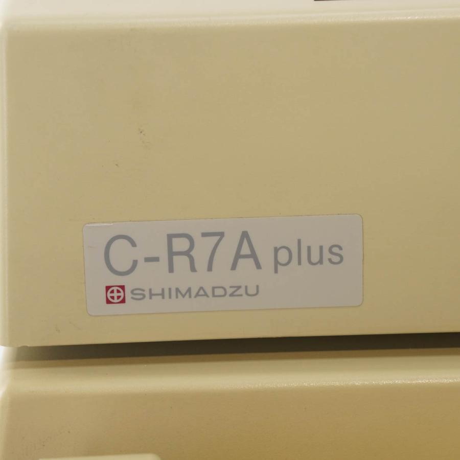 [JB]USED 現状販売 SHIMADZU C-R7A plus クロマトグラフ用データ処理装置 CHROMATOPAC クロマトパック 電源コード[ST03926-0020] - 17