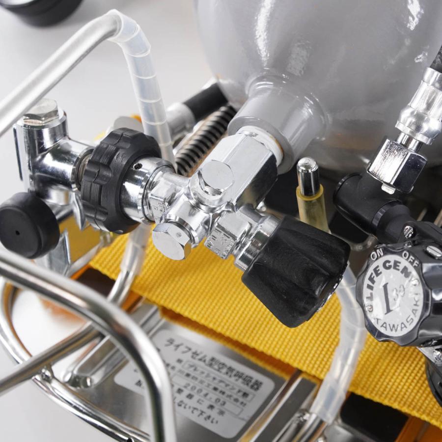 PG]USED 8日保証 川重防災工業 L30 ライフゼム型空気呼吸器 LIFE GEM