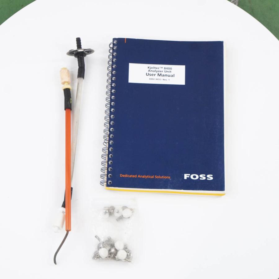 [DW]USED 8日保証 FOSS Kjeltec 8400 Analyzer Unit ケルテック 全自動ケルダール分析装置 ケルダール ...