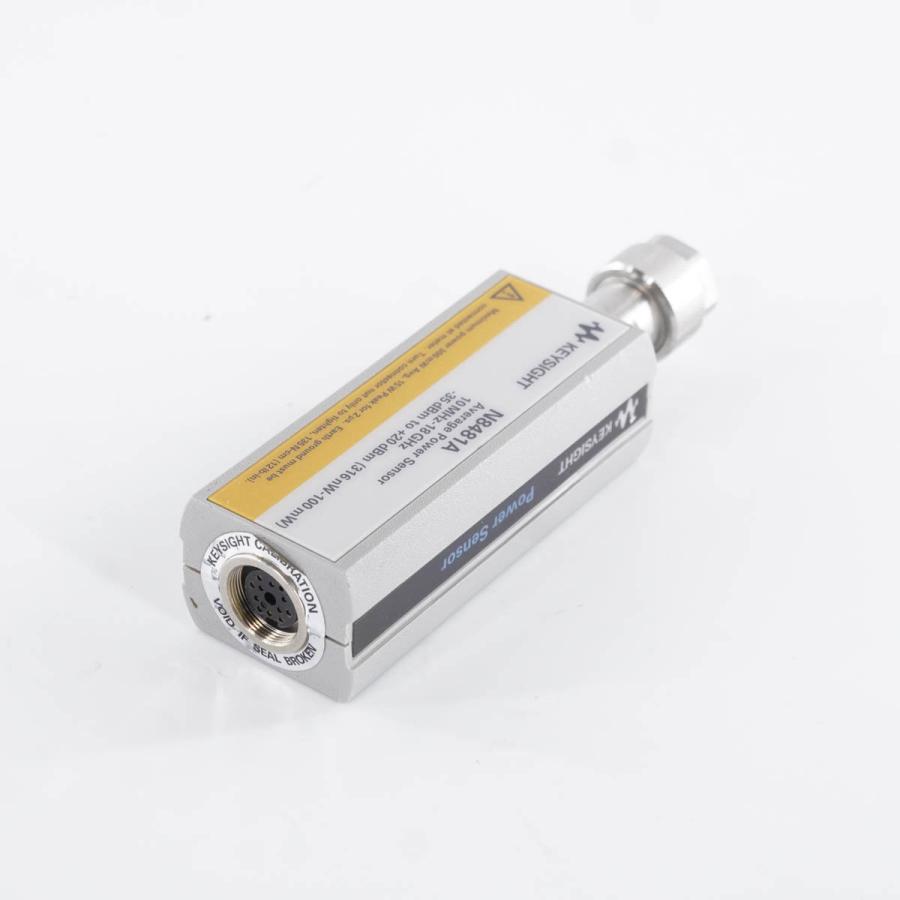 [JB]USED 現状販売 Keysight N8481A Average Power Sensor パワーセンサー 10MHz-18GHz ...