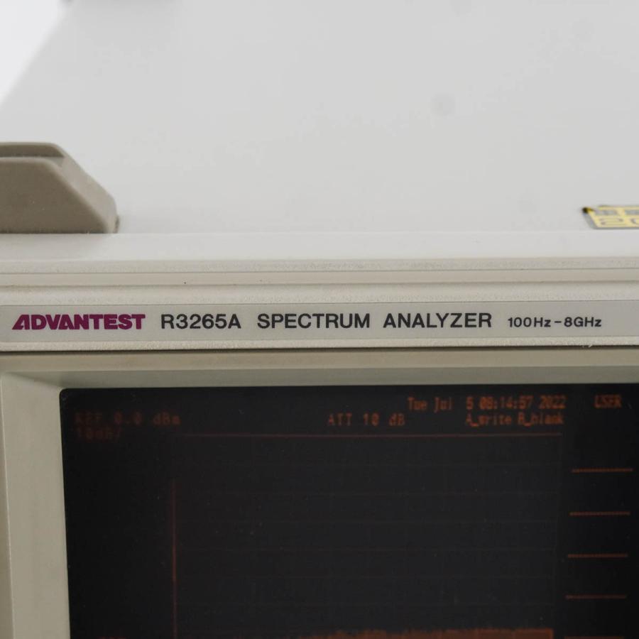 [JB]USED 現状販売 ADVANTEST R3265A SPECTRUM ANALYZER スペクトラムアナライザー 100Hz ...