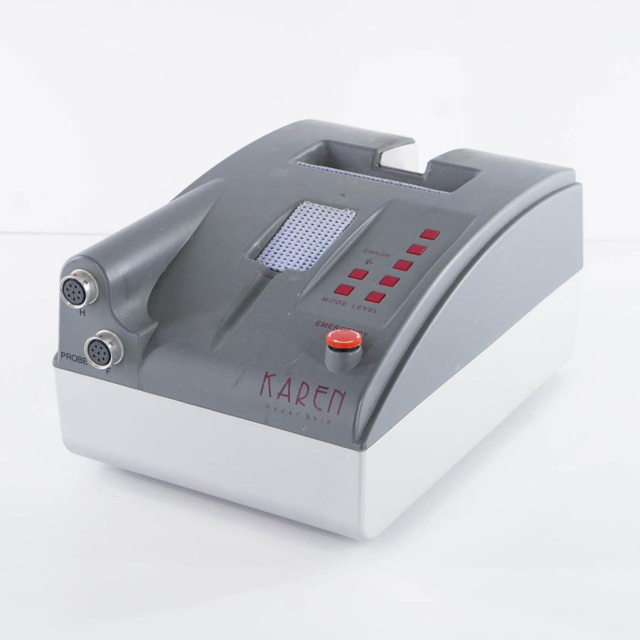 ハイパースキンカレン 電源確認済み ハイパースキンKAREN HSK脱毛機