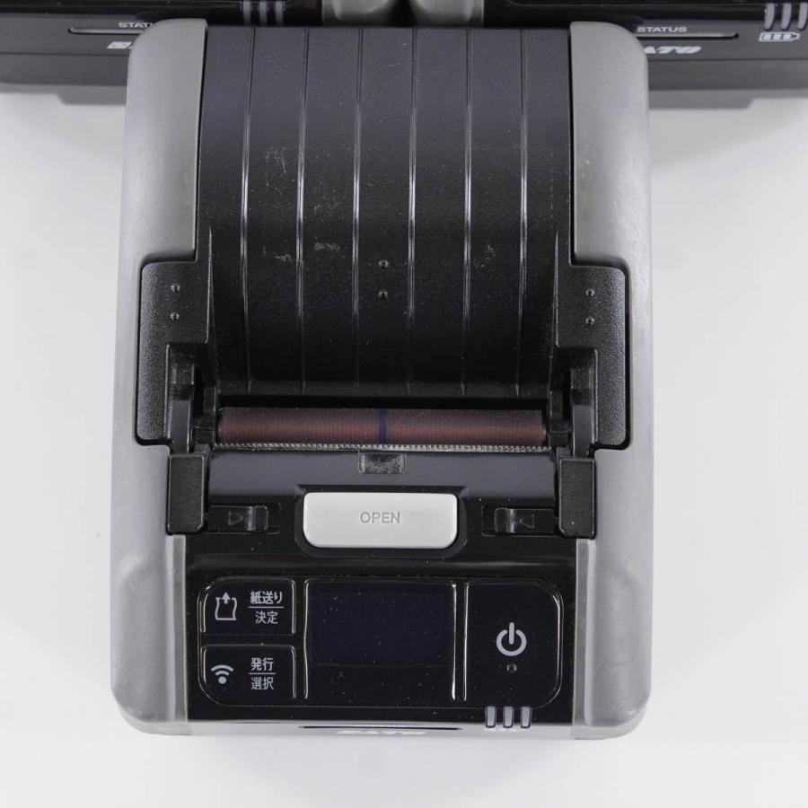 [JB]USED 現状販売 5台セット SATO PW208 STD モバイルプリンター BARCODE PRINTER バーコードプリンター ...