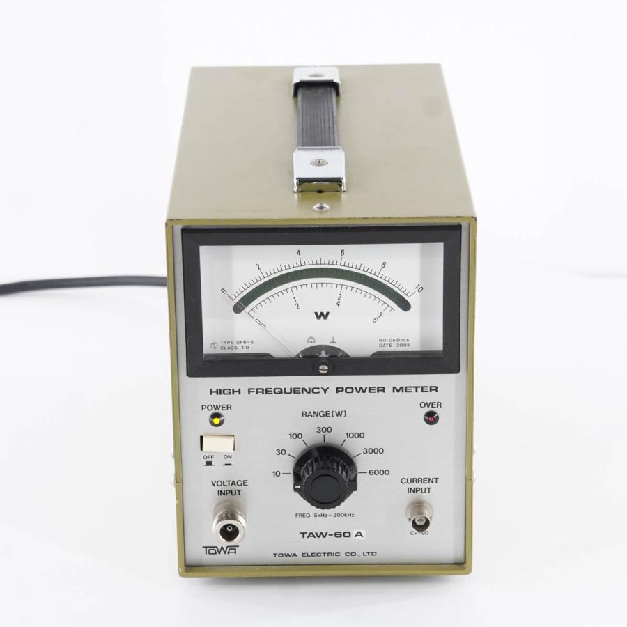 JB]USED 現状販売 TOWA TAW-60A HIGH FREQUENCY POWER METER
