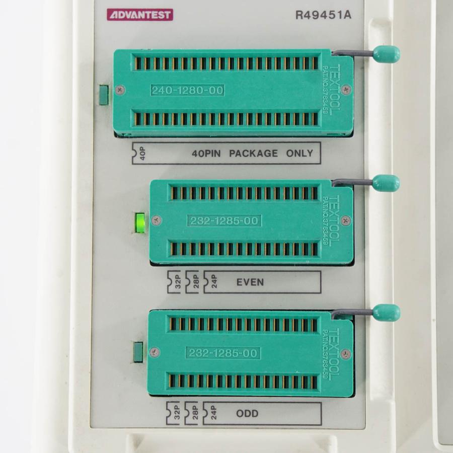 [DW]USED 8日保証 ADVANTEST R4945A EPROM PROGRAMER EPROMプログラマー ROMライター ロム ...