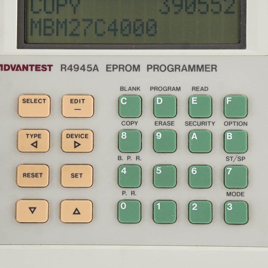 [DW]USED 8日保証 ADVANTEST R4945A EPROM PROGRAMER EPROMプログラマー ROMライター ロム ...