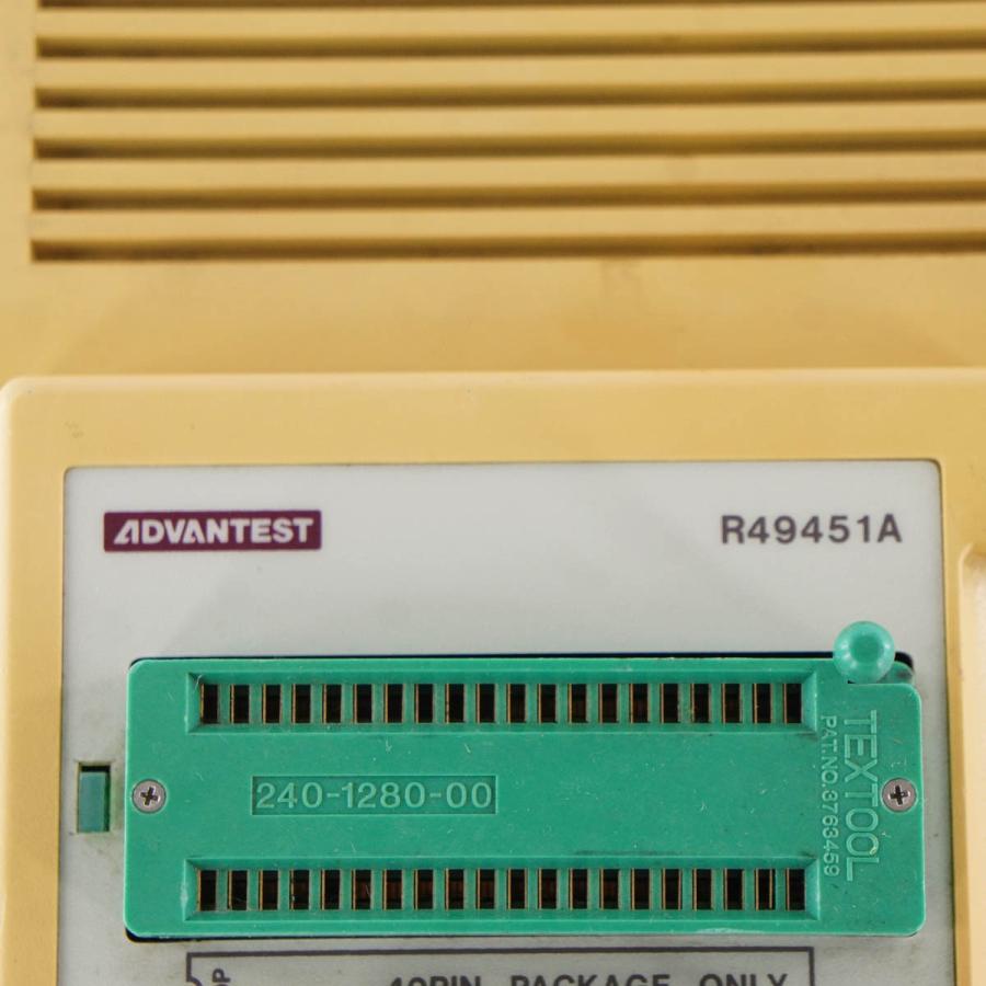 [DW]USED 8日保証 ADVANTEST R4945 EPROM PROGRAMER EPROMプログラマー ROMライター ロム ...