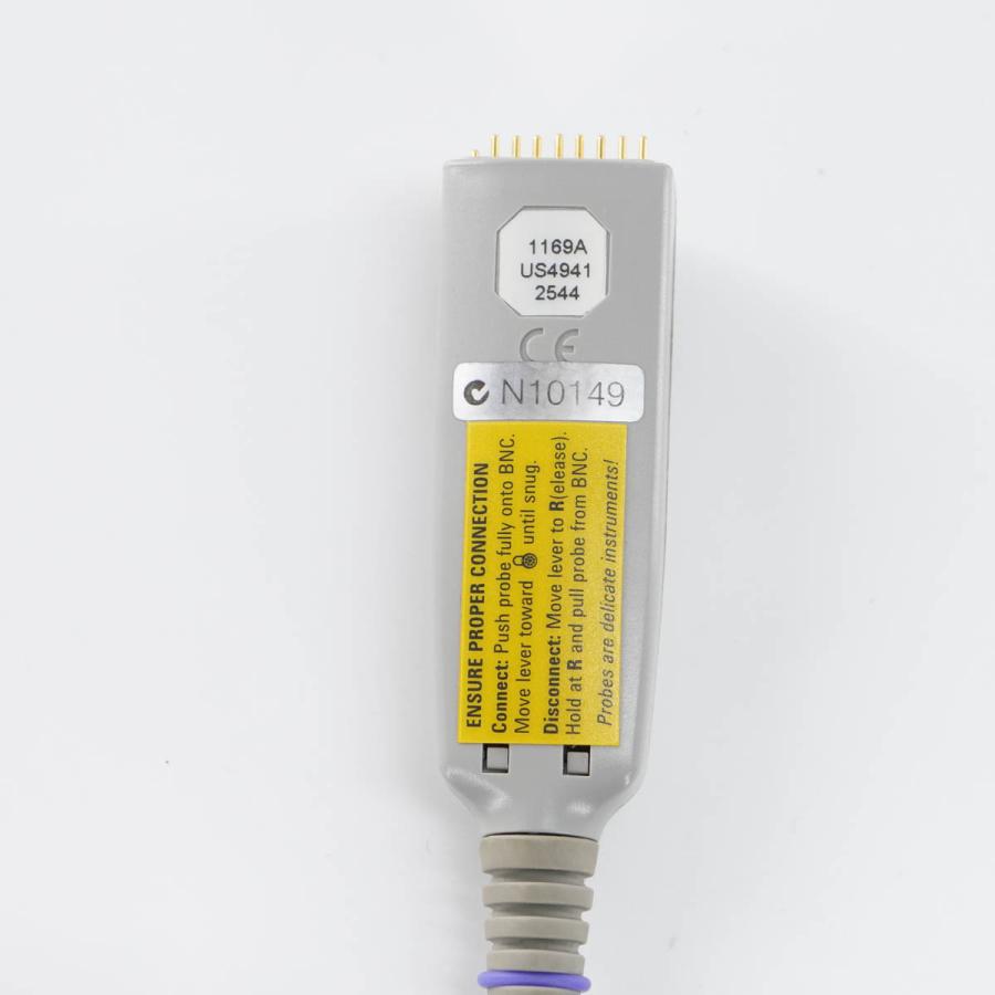 現状販売 Agilent 1169A InfiniiMax Probe System プローブ 12GHz ソフトウェア 【リーディング】 取扱説明書[ST04002-0216]
