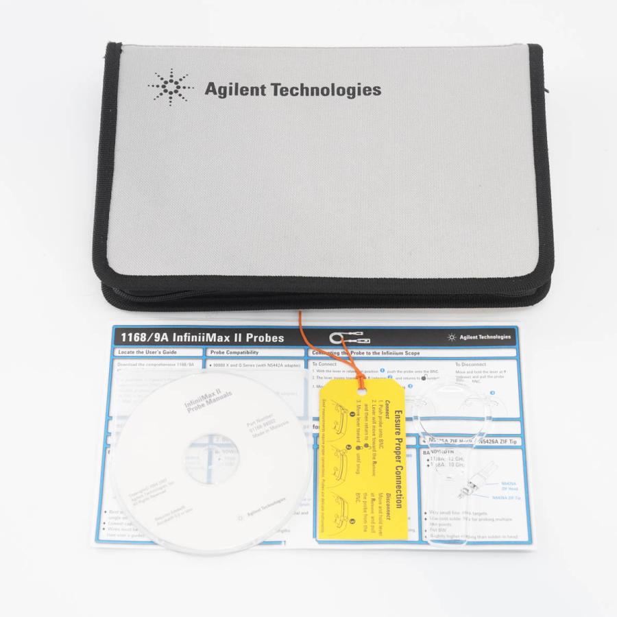 現状販売 Agilent 1169A InfiniiMax Probe System プローブ 12GHz ソフトウェア 【リーディング】 取扱説明書[ST04002-0216]