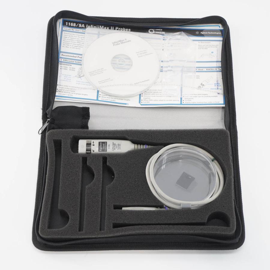 現状販売 Agilent 1169A InfiniiMax Probe System プローブ 12GHz ソフトウェア 【リーディング】 取扱説明書[ST04002-0216]