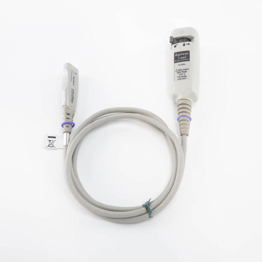 現状販売 Agilent 1169A InfiniiMax Probe System プローブ 12GHz ソフトウェア 【リーディング】 取扱説明書[ST04002-0216]