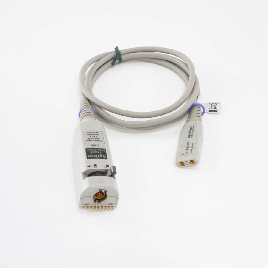 現状販売 Agilent 1169A InfiniiMax Probe System プローブ 12GHz ソフトウェア 【リーディング】 取扱説明書[ST04002-0216]