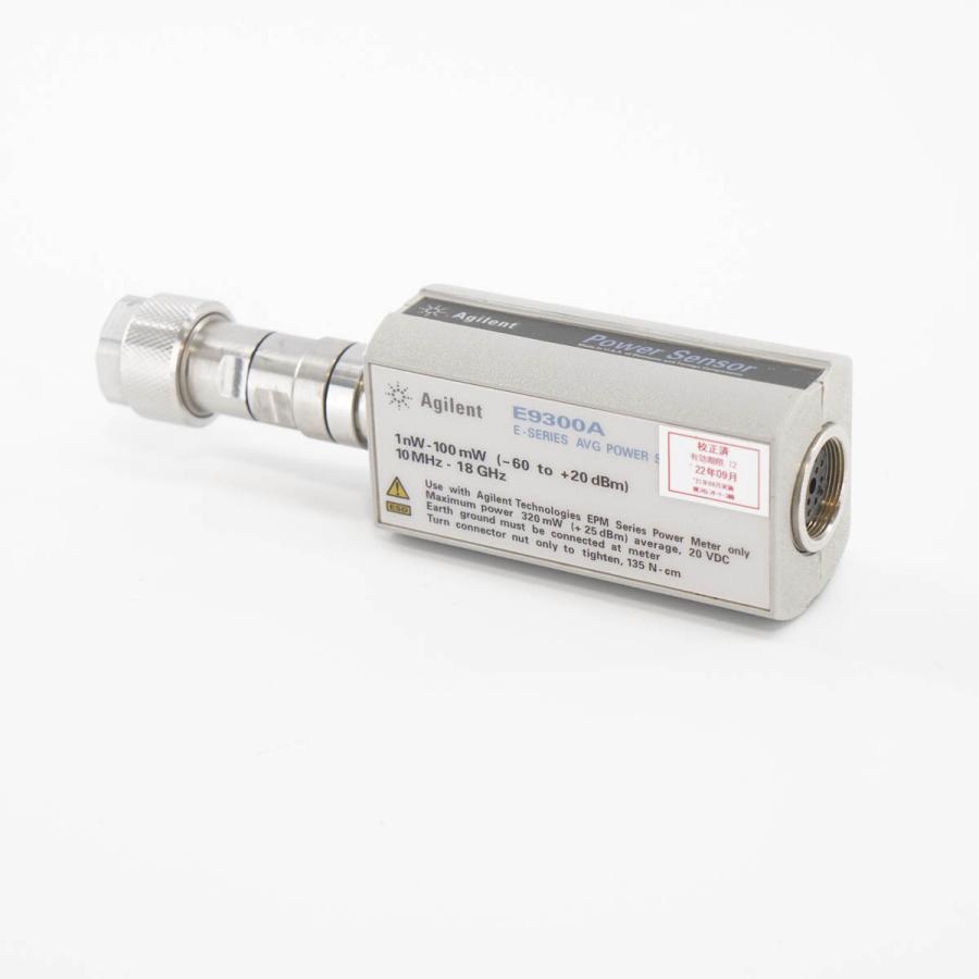 [JB]USED 現状販売 Agilent E9300A E-SERIES AVG POWER SENSOR パワーセンサー 10MHz-18GHz[ST04002-0275] : 04002 ...
