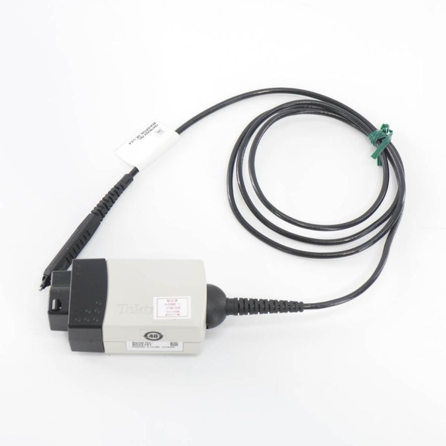 [JB]USED 現状販売 Tektronix TAP2500 Active Probe アクティブプローブ 2.5GHz 取扱説明書 ...
