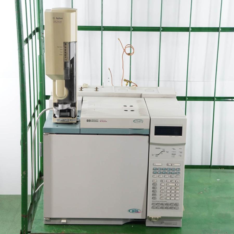 [DW]USED　8日保証　セット　G1530A　ガスクロマトグラフ[ST04013-0035]　Chromatograph　GC　Agilent　6890　HP　7683　Gas　System　G2613A
