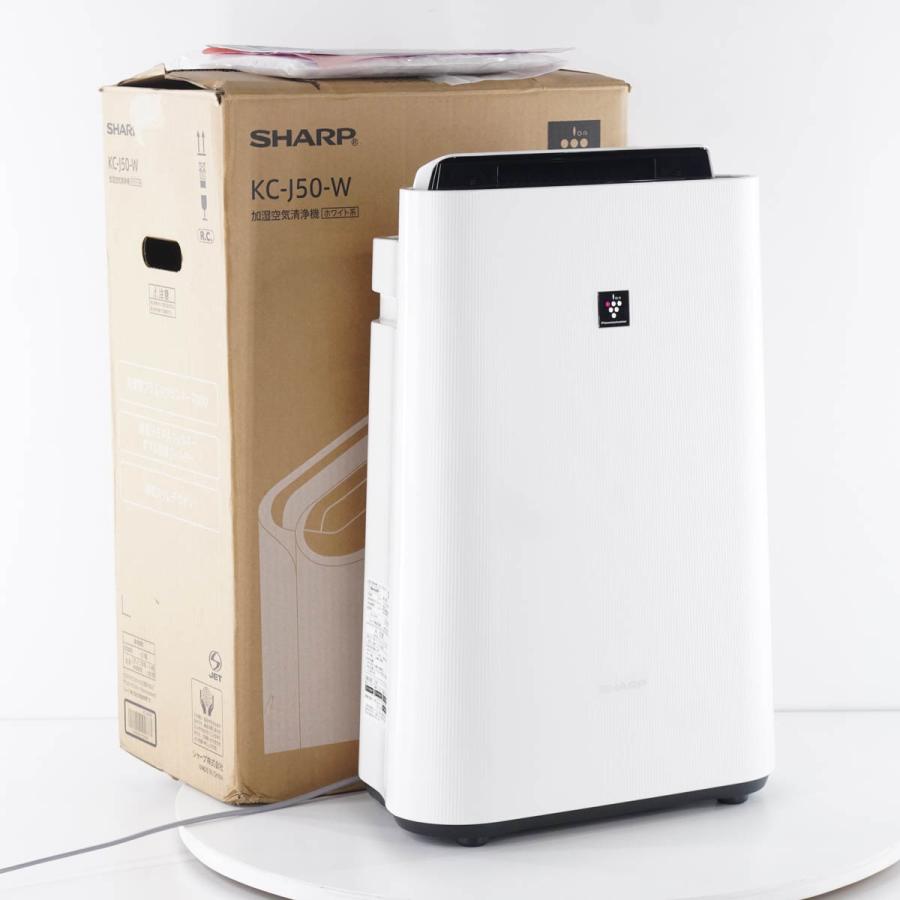 PG]USED 8日保証 美品 動作確認済 2021年製 SHARP KC-J50-W プラズマ