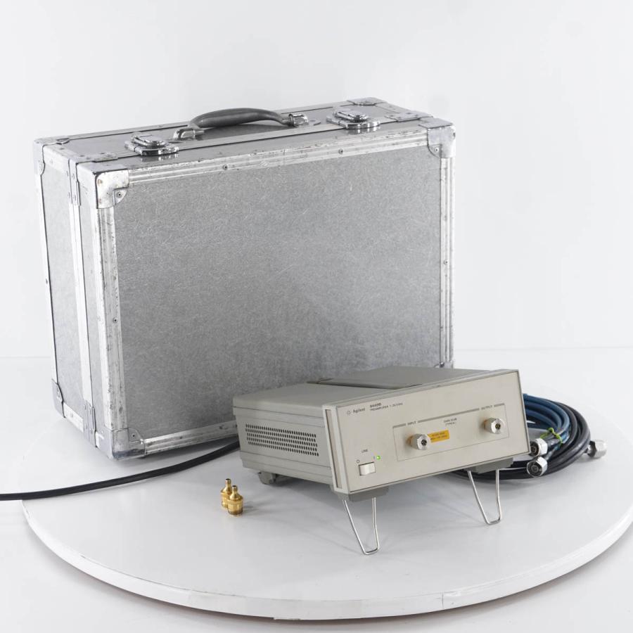 [DW]USED 8日保証 2台入荷 Agilent 8449B FG PREAMPLIFIER マイクロ波プリアンプ 増幅器 1-26 ...