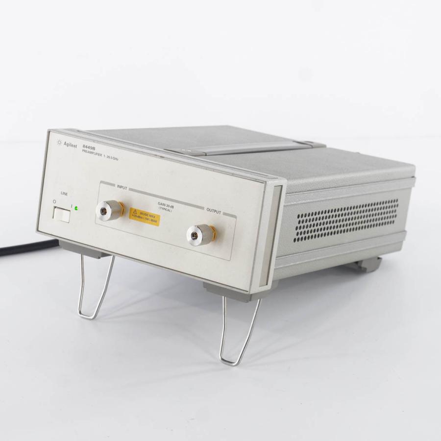 [DW]USED 8日保証 2台入荷 Agilent 8449B FG PREAMPLIFIER マイクロ波プリアンプ 増幅器 1-26 ...