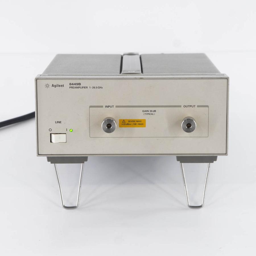[DW]USED 8日保証 2台入荷 Agilent 8449B FG PREAMPLIFIER マイクロ波プリアンプ 増幅器 1-26 ...