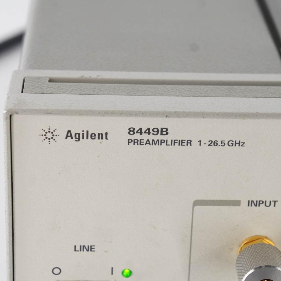 [DW]USED 8日保証 2台入荷 Agilent 8449B FG PREAMPLIFIER マイクロ波プリアンプ 増幅器 1-26 ...