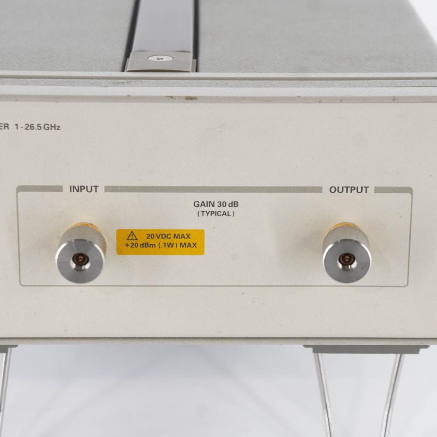 [DW]USED 8日保証 2台入荷 Agilent 8449B FG PREAMPLIFIER マイクロ波プリアンプ 増幅器 1-26 ...
