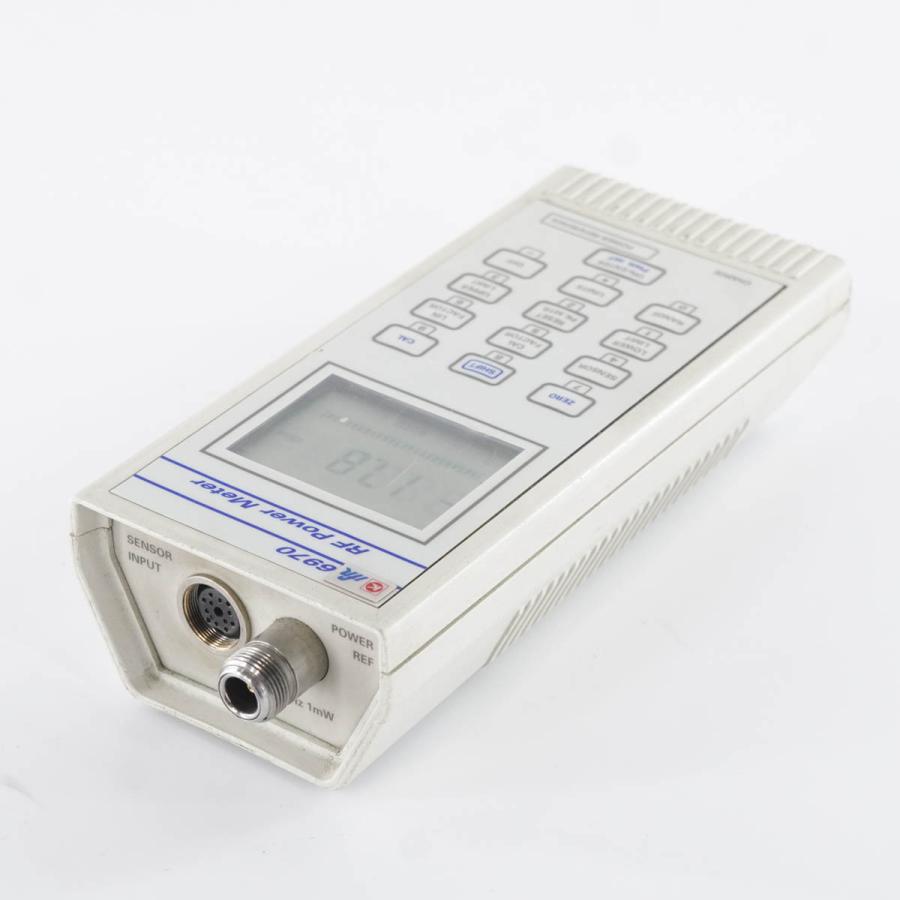 [DW]USED 8日保証 Marconi 6970 6910 IFR RF Power Meter パワーメーター OPT 001 ...