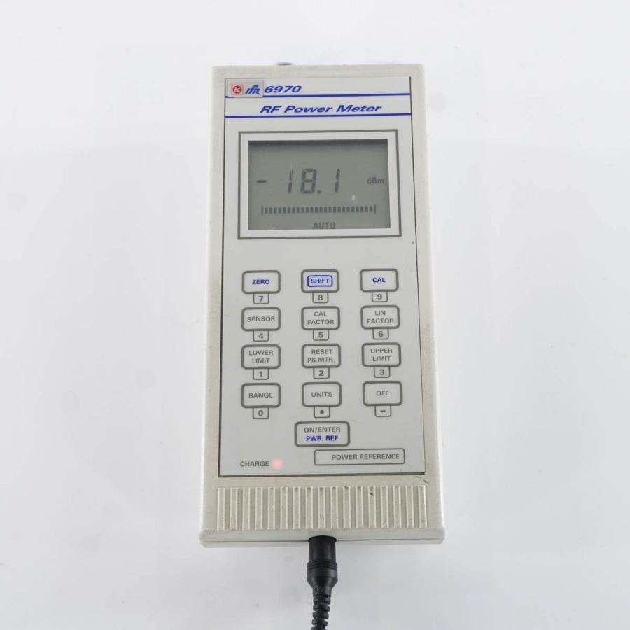 [DW]USED 8日保証 Marconi 6970 6910 IFR RF Power Meter パワーメーター OPT 001 ...