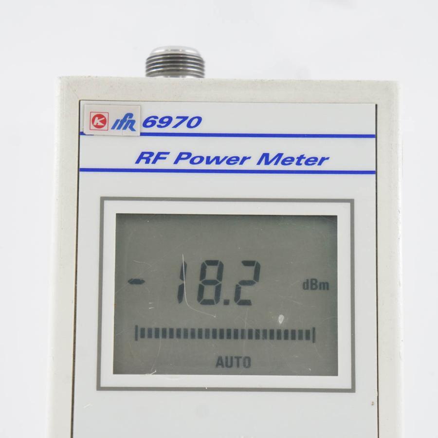 [DW]USED 8日保証 Marconi 6970 6910 IFR RF Power Meter パワーメーター OPT 001 ...