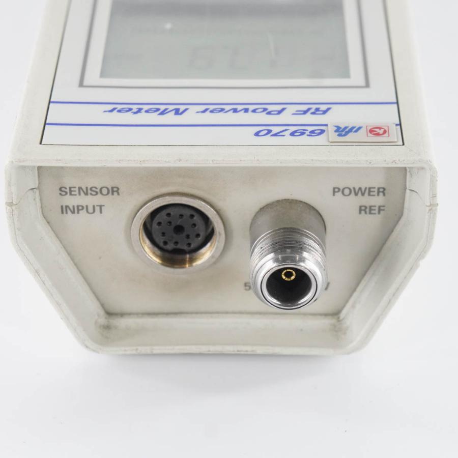 [DW]USED 8日保証 Marconi 6970 6910 IFR RF Power Meter パワーメーター OPT 001 ...