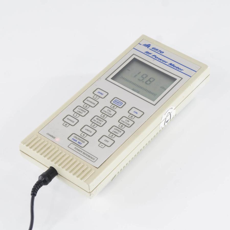[DW]USED 8日保証 Marconi 6970 6910 IFR RF Power Meter パワーメーター OPT 001 ...